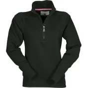 Felpa da lavoro Mezza Zip Manica e Cuciture Rinforzate Miami+ Donna - Payper