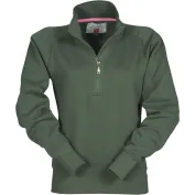 Felpa da lavoro Mezza Zip Manica e Cuciture Rinforzate Miami+ Donna - Payper