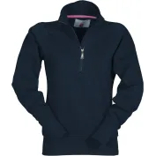 Felpa da lavoro Mezza Zip Manica e Cuciture Rinforzate Miami+ Donna - Payper