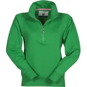 Felpa da lavoro Mezza Zip Manica e Cuciture Rinforzate Miami+ Donna - Payper