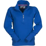 Felpa da lavoro Mezza Zip Manica e Cuciture Rinforzate Miami+ Donna - Payper