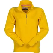 Felpa da lavoro Mezza Zip Manica e Cuciture Rinforzate Miami+ Donna - Payper