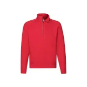 Felpa Da Lavoro Premium con Zip al Collo Fruit Of The Loom