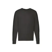 Felpa Da Lavoro Raglan Leggera 80/20 Fruit Of The Loom