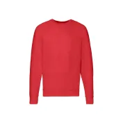 Felpa Da Lavoro Raglan Leggera 80/20 Fruit Of The Loom