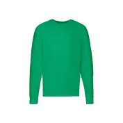 Felpa Da Lavoro Raglan Leggera 80/20 Fruit Of The Loom