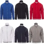 Felpa da Lavoro Traspirante Garzata con Cuciture Rinforzate Derby - Payper