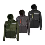 Felpa da Lavoro U-Power Galaxy FU275BC