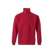 Felpa zip corta collo alto da Lavoro Velilla 105702