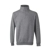 Felpa zip corta collo alto da Lavoro Velilla 105702