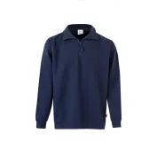 Felpa zip corta collo alto da Lavoro Velilla 105702