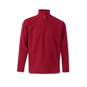 Felpa zip corta in pile da Lavoro Velilla 201501