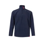 Felpa zip corta in pile da Lavoro Velilla 201501