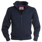 Felpa Zip Intera Class+ Donna - Payper