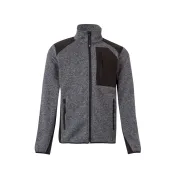 Felpa zip lunga da Lavoro Multitasche Velilla 206008