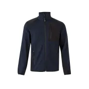 Felpa zip lunga da Lavoro Multitasche Velilla 206008