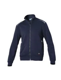 Felpa zip lunga da Lavoro Siggi Task 2 23MG0768/00