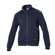 Felpa zip lunga da Lavoro Siggi Task 2 23MG0768/00