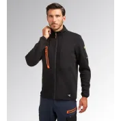 Felpa zip lunga da Lavoro Stretch Multitasche Diadora Utility Hybrid Tactic 702.180613