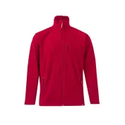 Felpa zip lunga in pile da Lavoro Multitasche Velilla 201502