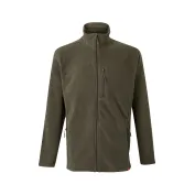 Felpa zip lunga in pile da Lavoro Multitasche Velilla 201502