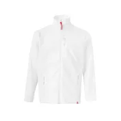 Felpa zip lunga in pile da Lavoro Multitasche Velilla 201502