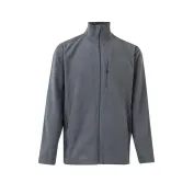 Felpa zip lunga in pile da Lavoro Multitasche Velilla 201502