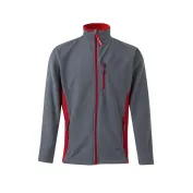 Felpa zip lunga in pile da Lavoro Multitasche Velilla 201504