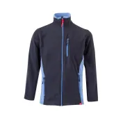 Felpa zip lunga in pile da Lavoro Multitasche Velilla 201504