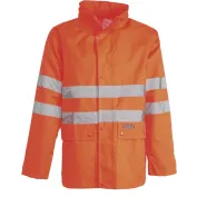 Giacca anti-pioggia da lavoro Alta Visibilità Payper Hurricane AY 7585