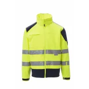 Giacca bicolore da lavoro Alta Visibilità Stretch Multitasche Payper Screen