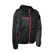 Giacca con Cappuccio da Lavoro Cofra Uchami con Interno in Pile