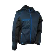 Giacca con Cappuccio da Lavoro Cofra Uchami con Interno in Pile