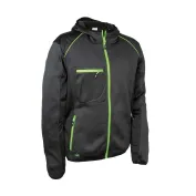 Giacca con Cappuccio da Lavoro Cofra Uchami con Interno in Pile