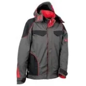 Giacca con Cappuccio da Lavoro Softshell Multitasche Cofra Tecka Giacca con Cappuccio da Lavoro Softshell Multitasche Cofra Tecka