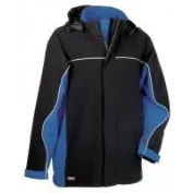 Giacca con Cappuccio da Lavoro Softshell Stretch Elasticizzata Multitasche Cofra Norway Giacca con Cappuccio da Lavoro Softshell Stretch Elasticizzata Multitasche Cofra Norway