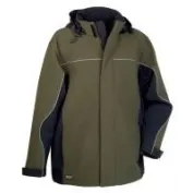 Giacca con Cappuccio da Lavoro Softshell Stretch Elasticizzata Multitasche Cofra Norway Giacca con Cappuccio da Lavoro Softshell Stretch Elasticizzata Multitasche Cofra Norway