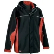 Giacca con Cappuccio da Lavoro Softshell Stretch Elasticizzata Multitasche Cofra Norway Giacca con Cappuccio da Lavoro Softshell Stretch Elasticizzata Multitasche Cofra Norway