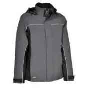 Giacca con Cappuccio da Lavoro Softshell Stretch Elasticizzata Multitasche Cofra Norway Giacca con Cappuccio da Lavoro Softshell Stretch Elasticizzata Multitasche Cofra Norway