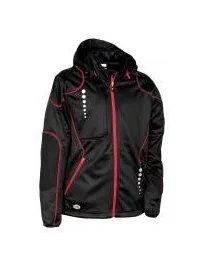 Giacca con Capuccio da Lavoro Softshell Cofra Jacuzia