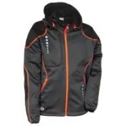 Giacca con Capuccio da Lavoro Softshell Cofra Jacuzia