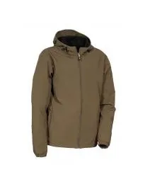 Giacca con Capuccio da Lavoro Stretch Elasticizzata Softshell Cofra Vannas con Interno in Pile