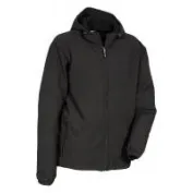 Giacca con Capuccio da Lavoro Stretch Elasticizzata Softshell Cofra Vannas con Interno in Pile Giacca con Capuccio da Lavoro Stretch Elasticizzata Softshell Cofra Vannas con Interno in Pile