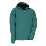 Giacca con Capuccio da Lavoro Stretch Elasticizzata Softshell Cofra Vannas con Interno in Pile Giacca con Capuccio da Lavoro Stretch Elasticizzata Softshell Cofra Vannas con Interno in Pile