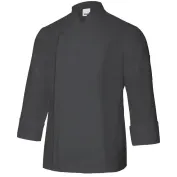 Giacca coreana Cuoco da Lavoro con zip Velilla 405202TC Giacca coreana Cuoco da Lavoro con zip Velilla 405202TC