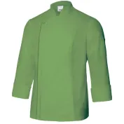 Giacca coreana Cuoco da Lavoro con zip Velilla 405202TC Giacca coreana Cuoco da Lavoro con zip Velilla 405202TC