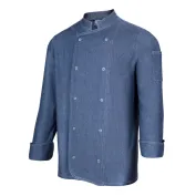 Giacca coreana Cuoco da Lavoro maniche lunghe Stretch Velilla 405207 Giacca coreana Cuoco da Lavoro maniche lunghe Stretch Velilla 405207