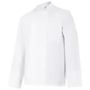 Giacca coreana Cuoco da Lavoro maniche lunghe Velilla 434 Giacca coreana Cuoco da Lavoro maniche lunghe Velilla 434