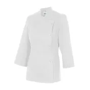 Giacca Cuoco da Lavoro maniche lunghe Velilla Lady MELISA