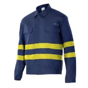 Giacca da Lavoro Alta Visibilità Ignifuga Antistatica Velilla 606002